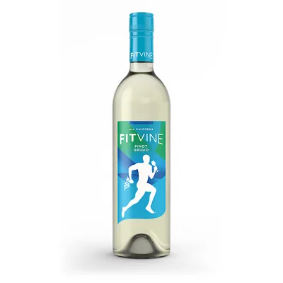 FitVine Pinot Grigio California White Wine - 750 Ml