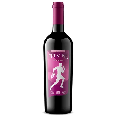 FitVine California Red Blend 750ML