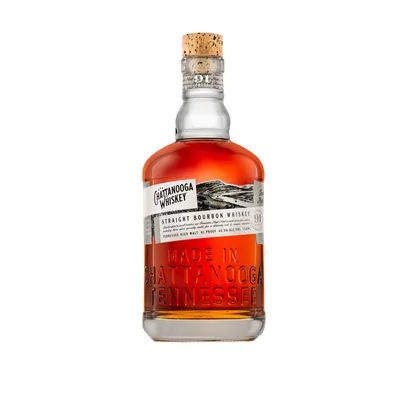 Chattanooga Whiskey Straight Bourbon 91