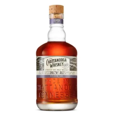 Chattanooga Whiskey Straight Rye Malt 750ml