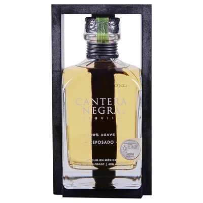 Cantera Negra Reposado Tequila 750ml