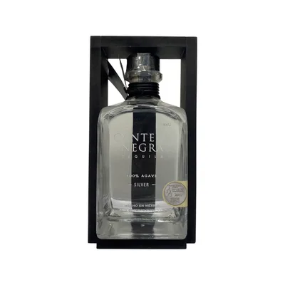 Cantera Negra Silver Tequila 750ml