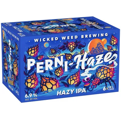 Wicked Weed Perni-Haze - 6pk/12 Fl Oz Cans