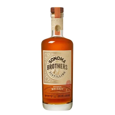 Sonoma Brothers Straight Bourbon Whiskey 750ml
