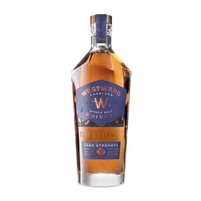 Westward Cask Strength American Single Malt Whiskey 750ml