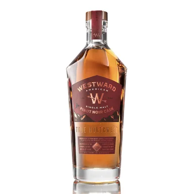Westward American Pinot Noir Cask Single Malt Whiskey