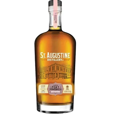St Augustine Port Finished Bourbon 750ml