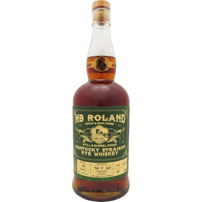 MB Roland Kentucky Straight Rye Whiskey