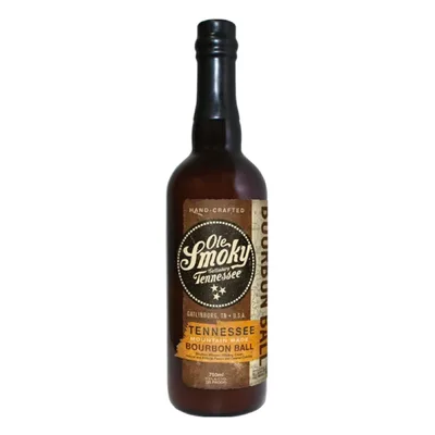 Ole Smoky Bourbon Ball Cream Whiskey