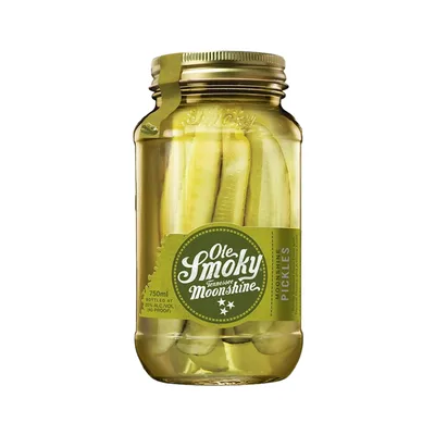 Ole Smoky Moonshine Pickles 750 Ml