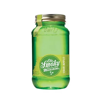 Ole Smoky Sour Apple Moonshine 750ml