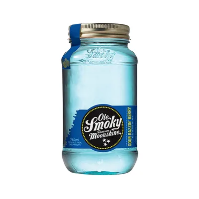 Ole Smoky Moonshine Sour Razzin' Berry
