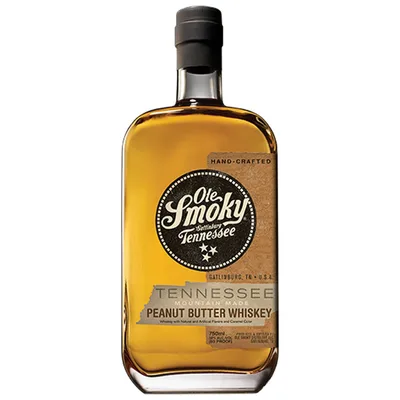 Ole Smoky Tennessee Peanut Butter Whiskey 750 Ml