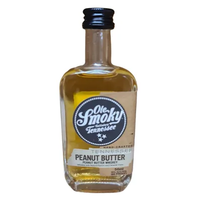 Ole Smoky Peanut Butter Whiskey