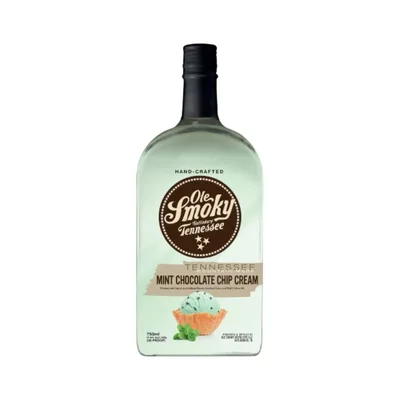 Ole Smoky Mint Chocolate Chip Cream Whiskey