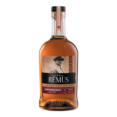 George Remus Whiskey, Straight Bourbon 750 Ml