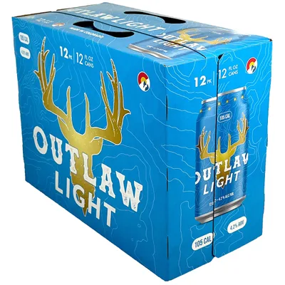 Tivoli Outlaw Mile Hi Light Beer