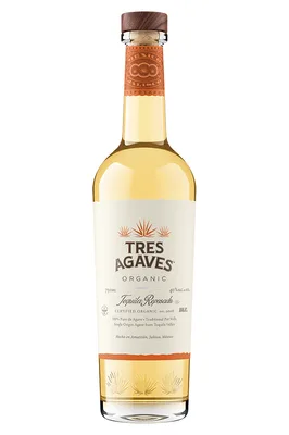 Tres Agaves Organic Reposado Tequila 750ml