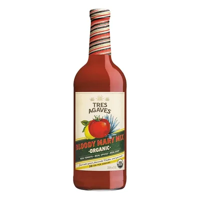 Tres Agaves Organic Bloody Mary Mix 1 Liter
