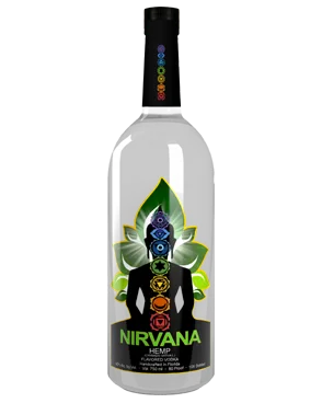 Nirvana Hemp Vodka 750ml