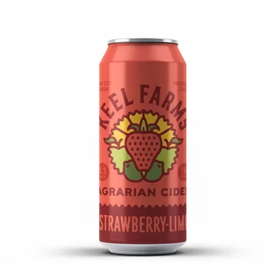 Keel Farms Elderberry Cider Cn