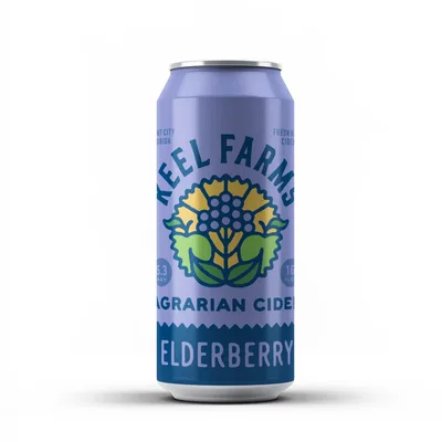 Keel Farms Strawberry Lime Cider Cn