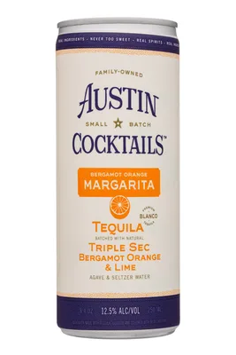 Austin Cocktails Orange Margarita
