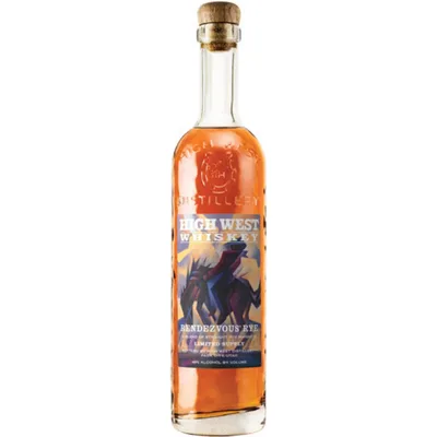 High West Rye Whiskey Rendezvous 750 Ml