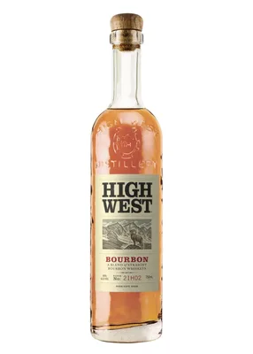 High West American Prairie Bourbon Whiskey 750 Ml Bottle