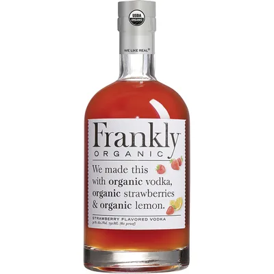 Frankly Organic Strawberry & Lemon