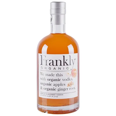 Frankly Organic Apple Vodka 750ml