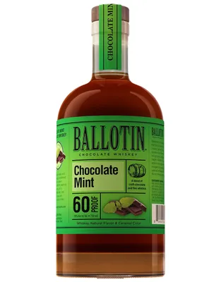 Ballotin Chocolate Mint Whiskey 750ml
