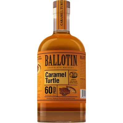 Ballotin Chocolate Whiskey Caramel Turtle