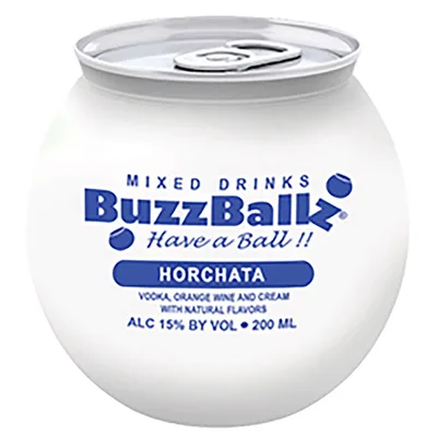 Buzzballz Cocktails Horchata
