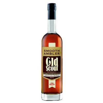 Smooth Ambler Old Scout Straight Bourbon Whiskey 750ml