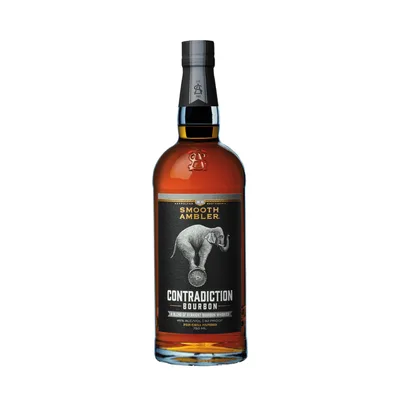 Smooth Ambler Contradiction Straight Bourbon Whiskey 750m L Bottle