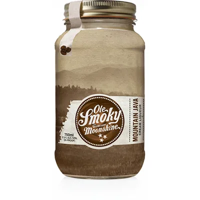 Ole Smoky Tennessee Moonshine Mountain Java Coffee Cream Liqueur