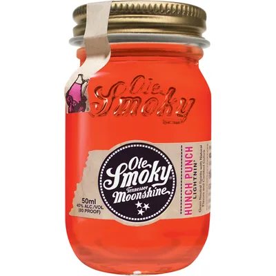 Ole Smoky Hunch Punch Moonshine - 50 Ml