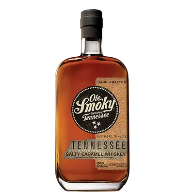 Ole Smoky Tennessee Salty Caramel Whiskey 750 Ml