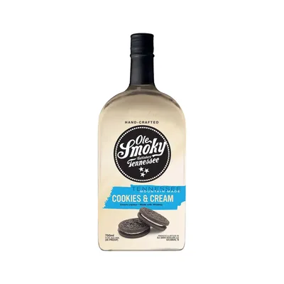 Ole Smoky Tennessee Whiskey Cookies & Cream Liqueur