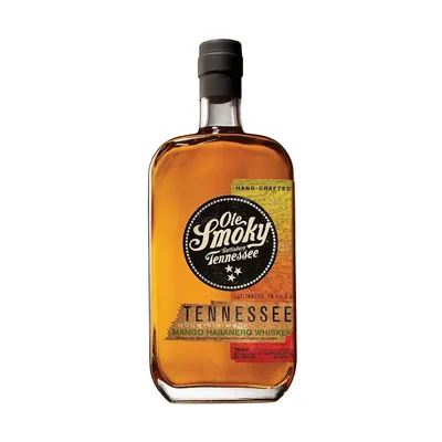 Ole Smoky Mango Habanero Whiskey - 750ml Bottle