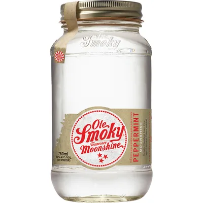 Ole Smoky Moonshine Peppermint 750ml