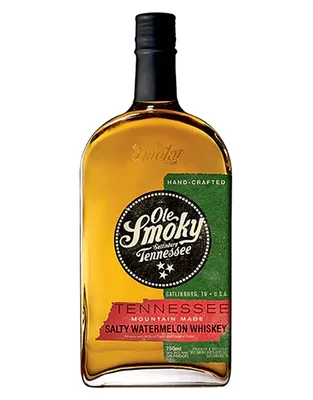 Ole Smoky Salty Watermelon Whiskey 750 Ml