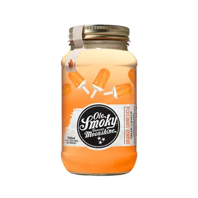 Ole Smoky Orange Shinesicle Cream Moonshine