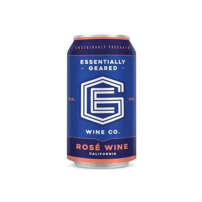 Essentially Geared Rose Wine