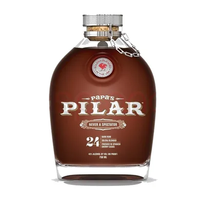 Papa's Pilar Dark Rum - 750ml Bottle