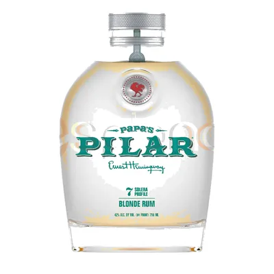 Papa's Pilar Blonde Rum - 750ml Bottle