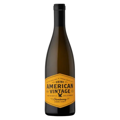 American Vintage 2020 Sonoma County Chardonnay 750ml