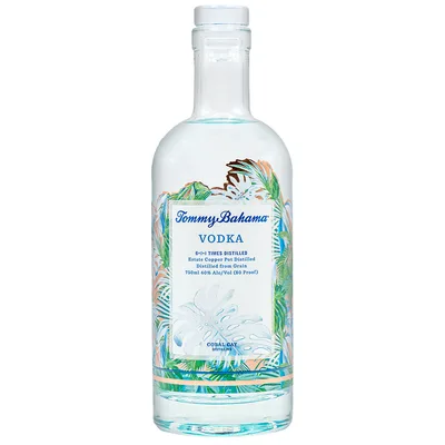 Tommy Bahama Copper Finish Vodka