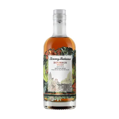 Tommy Bahama Distiller's Collection 4 Years Old Bourbon Whisky